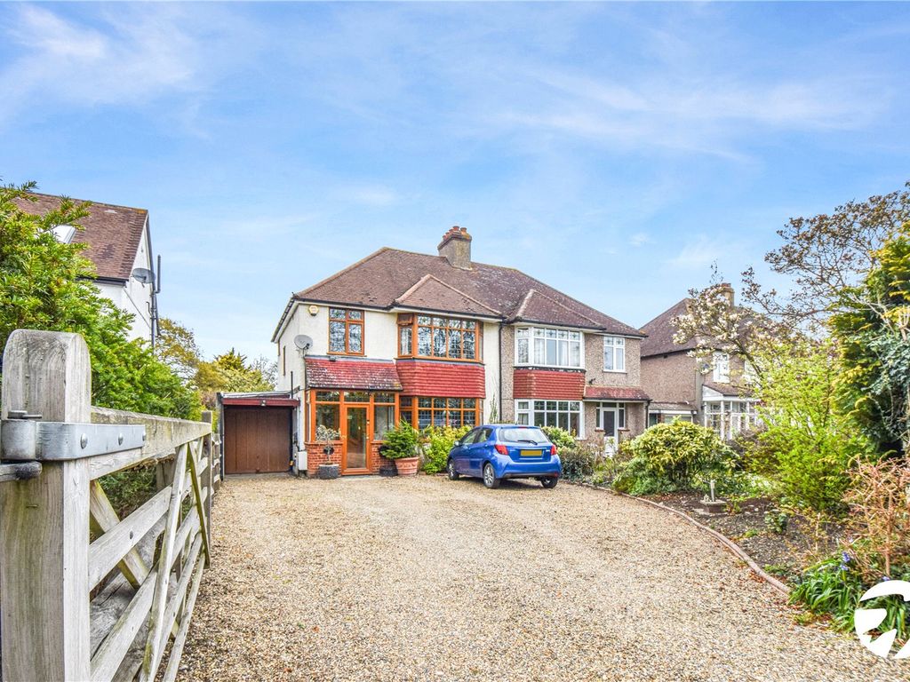 3 bed semidetached house for sale in Green Court Road, Crockenhill