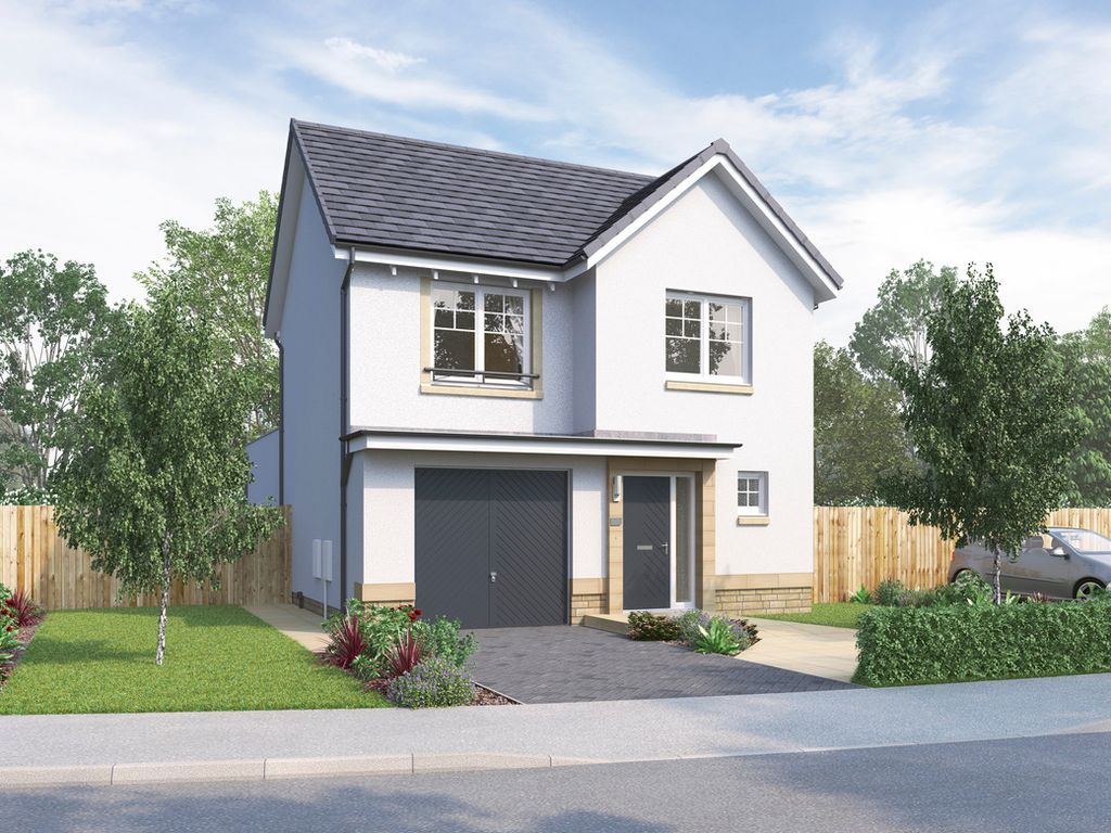 New home, 4 bed detached house for sale in "Ashbury" at Sycamore Drive