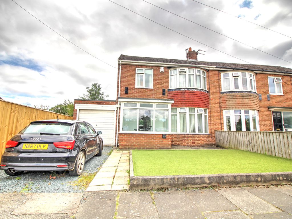 3 bed semidetached house for sale in Blanchland Avenue, Wideopen