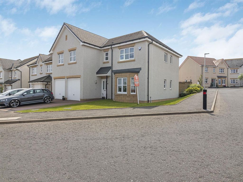 5 bed detached house for sale in Muirhead Crescent, Bo'ness EH51, £