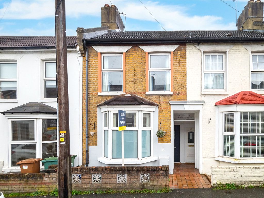2 bed terraced house for sale in Sydney Road, Sutton SM1 Zoopla