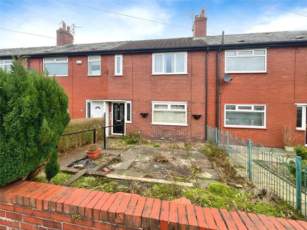 3 bed terraced house for sale in Muriel Street, Rochdale, Greater