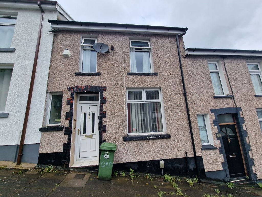 2 bed terraced house for sale in 6 Oakwood Street, Treforest