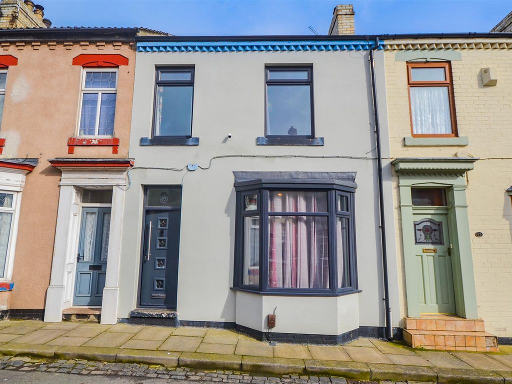 3 bed terraced house for sale in William Street, New Skelton, Saltburn