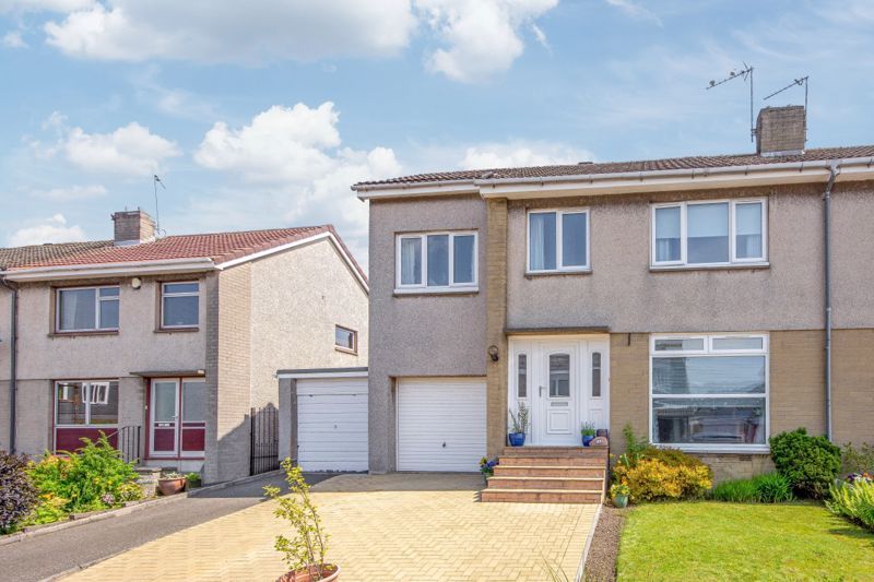 4 bed semidetached house for sale in Burleigh Crescent, Inverkeithing