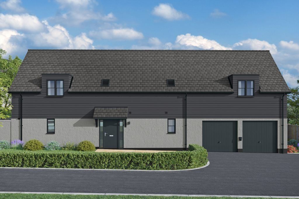 New home, 4 bed detached house for sale in The Dewberry, St Mary's