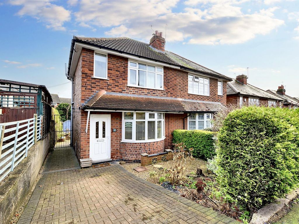 2 bed semidetached house for sale in School Lane, Beeston, Nottingham