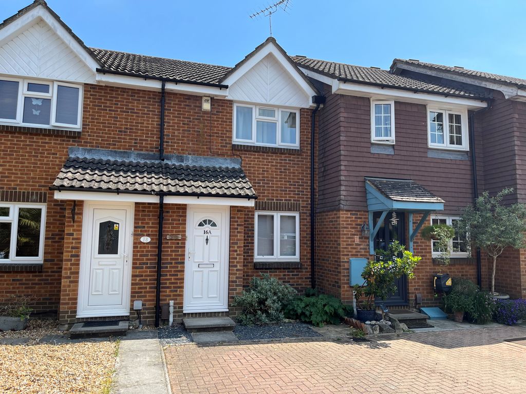 1 bed terraced house to rent in Ryall Road, Canford Heath, Poole BH17