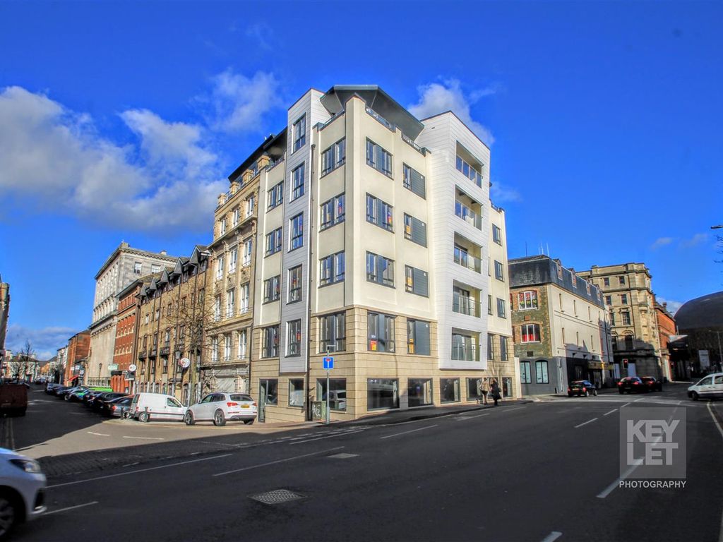 2 bed flat for sale in West Bute Street, Cardiff CF10, £180,000 Zoopla