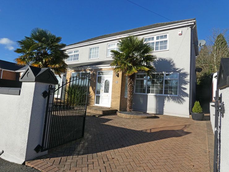 4 bed detached house for sale in The Avenue, Ystrad Mynach, Hengoed