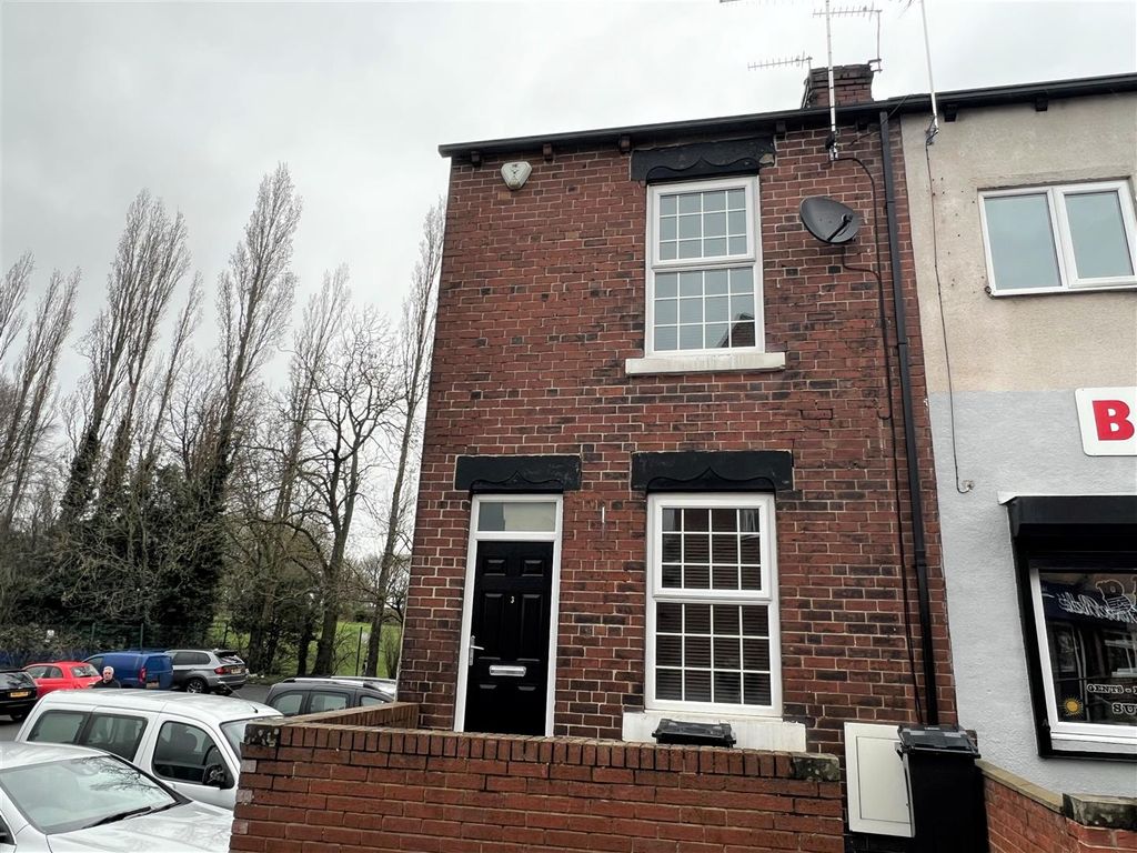 2 bed terraced house for sale in Robert Street, Cudworth, Barnsley S72