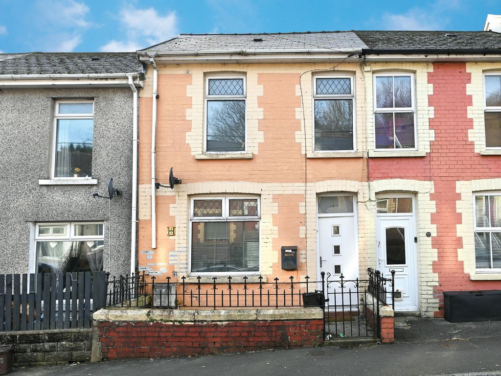 2 bed terraced house for sale in Upper Adare Street, Pontycymer
