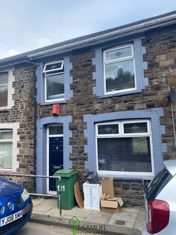 3 bed terraced house to rent in Pentwyn Avenue, Penrhiwceiber, Mountain