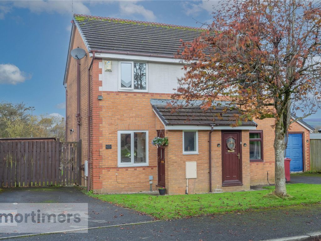 2 bed semidetached house for sale in Mearley Syke, Clitheroe BB7, £