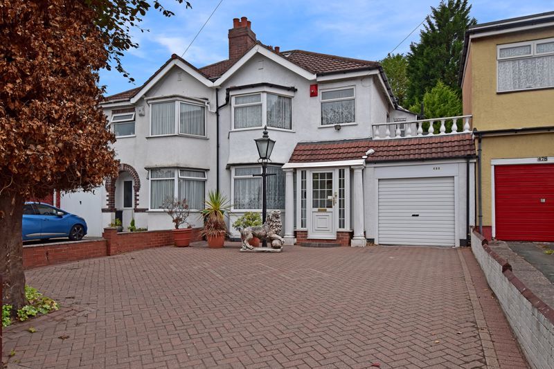 3 bed semidetached house for sale in Hagley Road West, Quinton