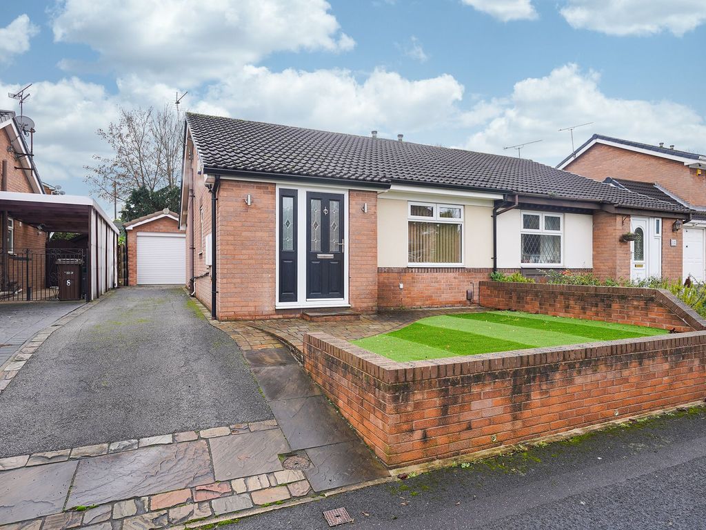 2 bed semidetached bungalow to rent in Anson Grove, Brinsworth S60, £