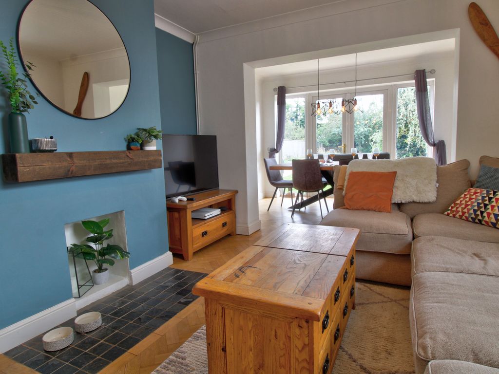 3 bed detached house for sale in Nowton Road, Bury St. Edmunds IP33