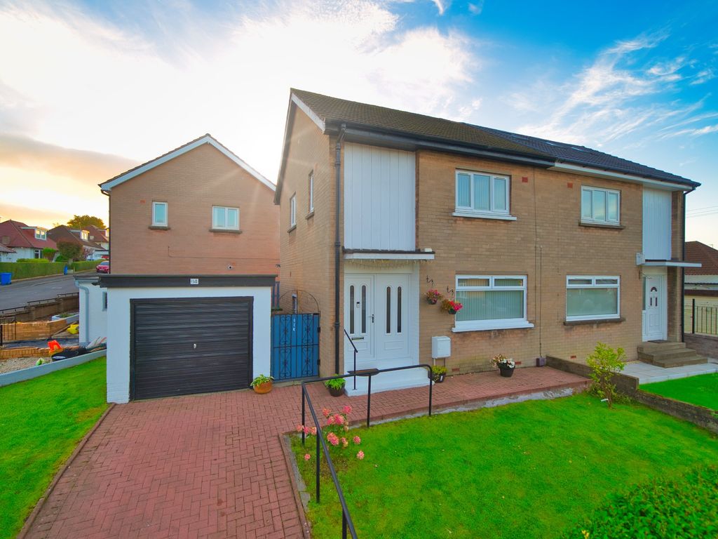 3 bed semidetached house for sale in Tweedsmuir Road, Cardonald