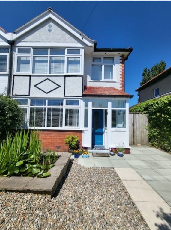 3 bed semidetached house for sale in The Ridgeway, Meols CH47 Zoopla