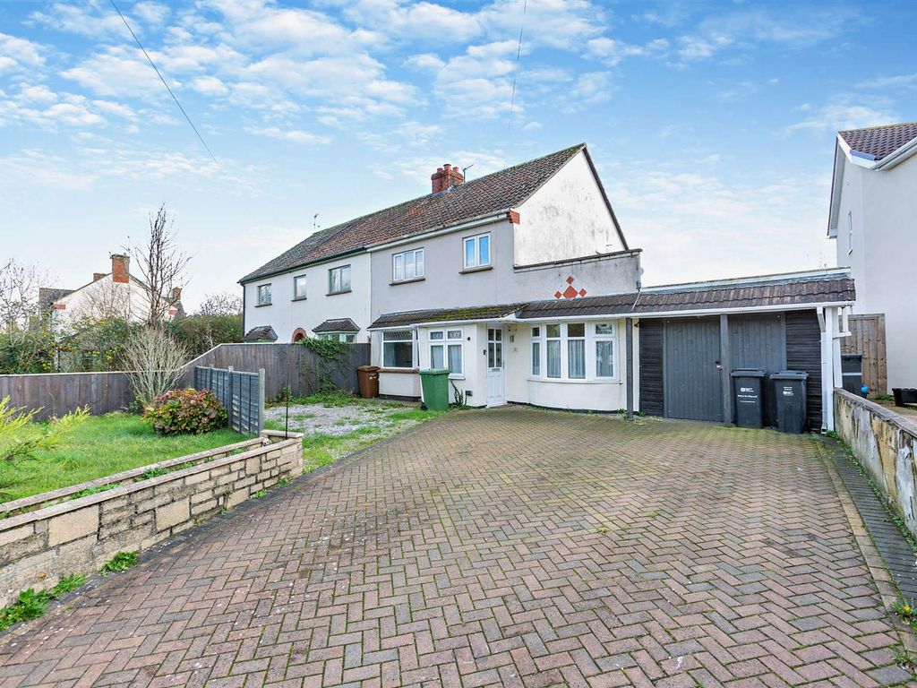 3 bed semidetached house for sale in Rossiters Road, Frome BA11, £