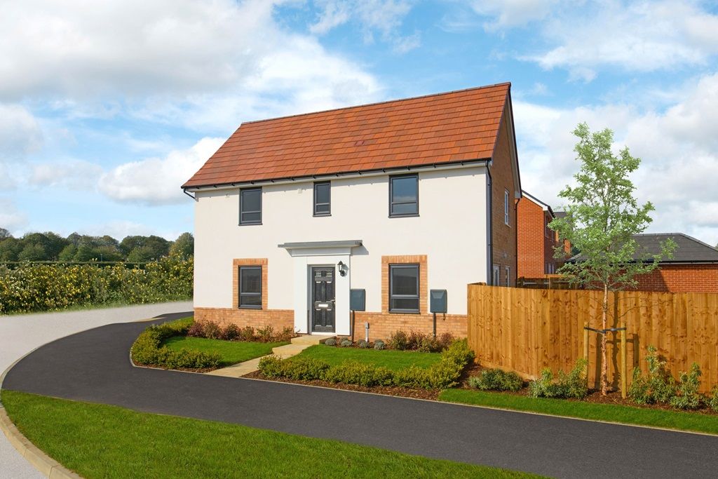 New home, 3 bed detached house for sale in "Rawreth" at Lower Road