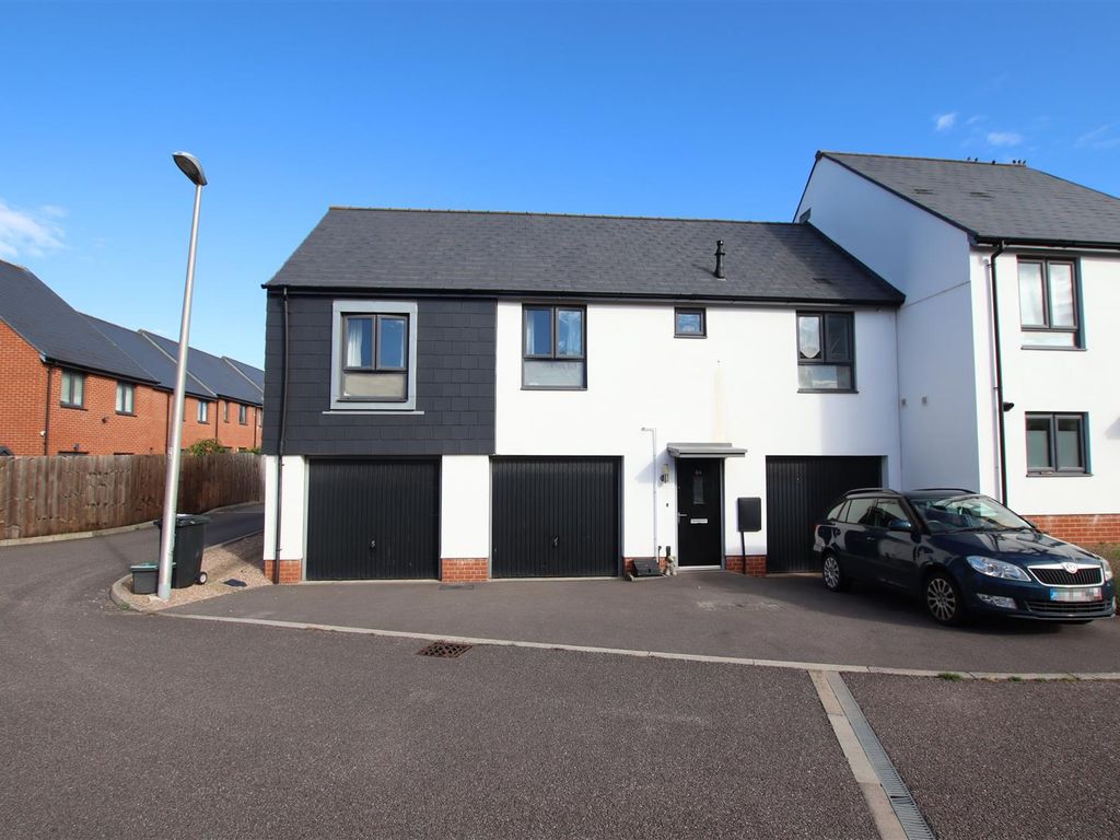 2 bed detached house for sale in Milbury Farm Meadow, Exminster, Exeter