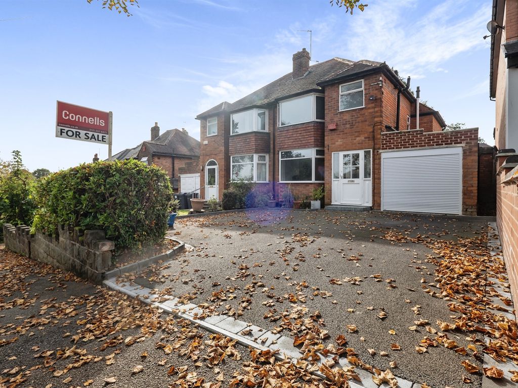 3 bed semidetached house for sale in Millfield Road, Handsworth Wood