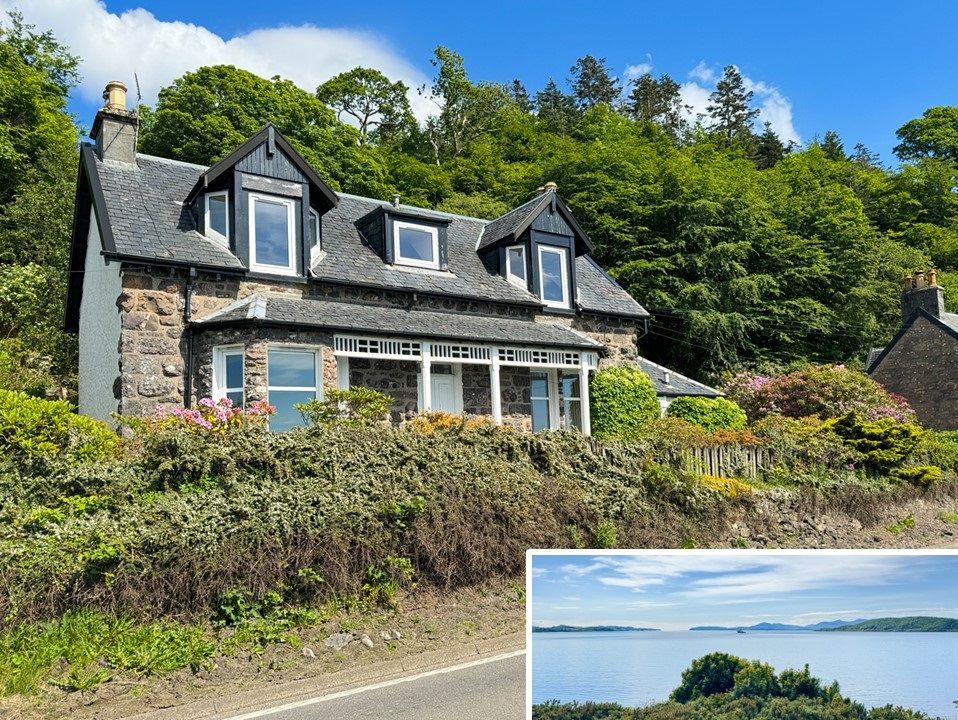 4 bed detached house for sale in Alt Na Mara, Benderloch, Argyll, 1Rt