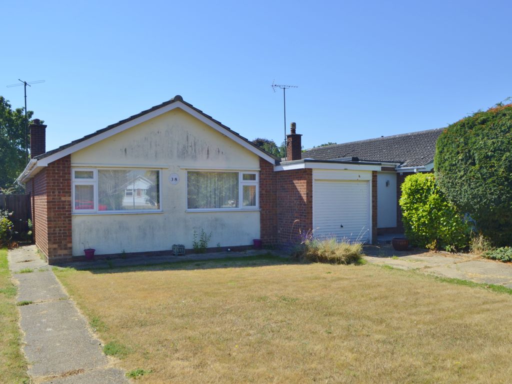 2 bed detached bungalow for sale in Lynwood Avenue, Old Felixstowe