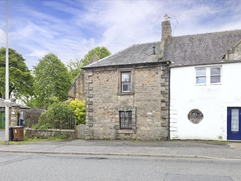 2 bed end terrace house for sale in 81 High Street, Loanhead EH20, £