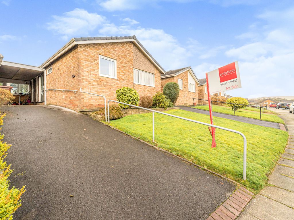 2 bed bungalow for sale in Wellfield Drive, Burnley, Lancashire BB12