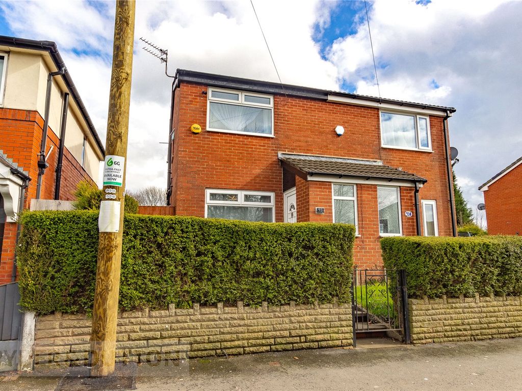 2 bed semidetached house for sale in Kenyon Lane, Middleton