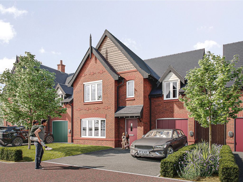 Plot 3 St Michael's Park Chester CH4  