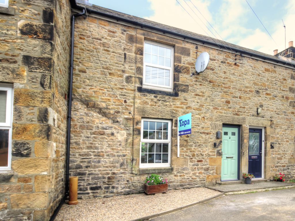 2 bed terraced house for sale in Eldon Square, Wark, Hexham NE48, £