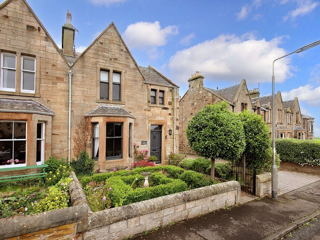 3 bed terraced house for sale in Temple Crescent, Crail, Anstruther
