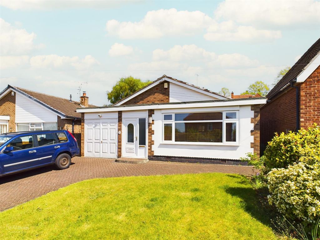 2 bed detached bungalow for sale in Ravensmore Road, Carrington