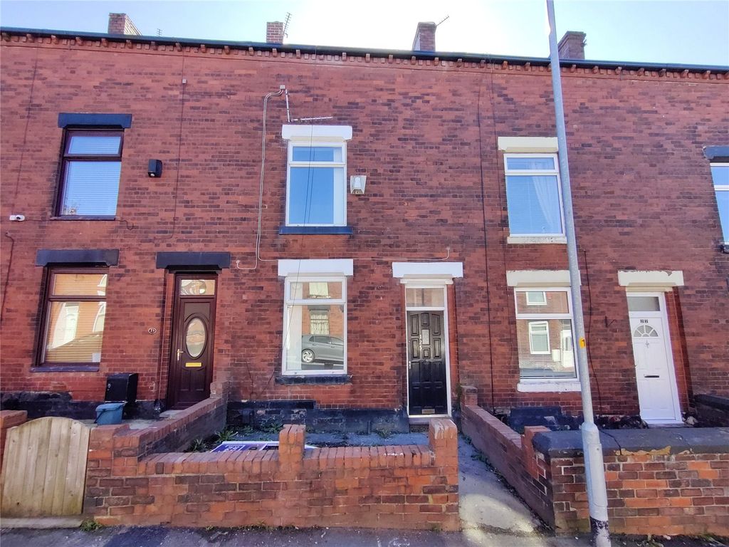 3 bed terraced house for sale in Randolph Street, Hollins, Oldham OL8