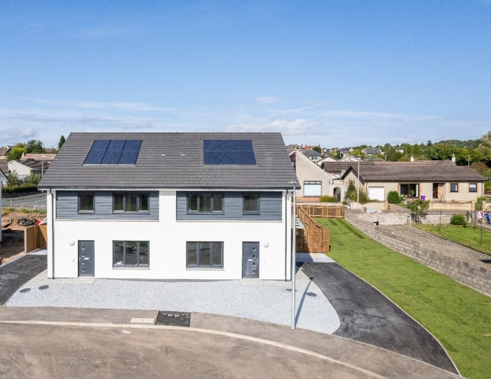 3 bed semidetached house for sale in Logie View, Kirriemuir, Angus DD8