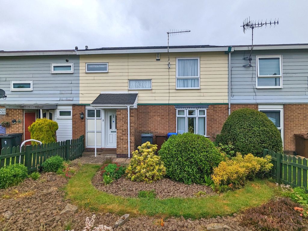 3 bed terraced house for sale in Hazlebarrow Crescent, Jordanthorpe S8