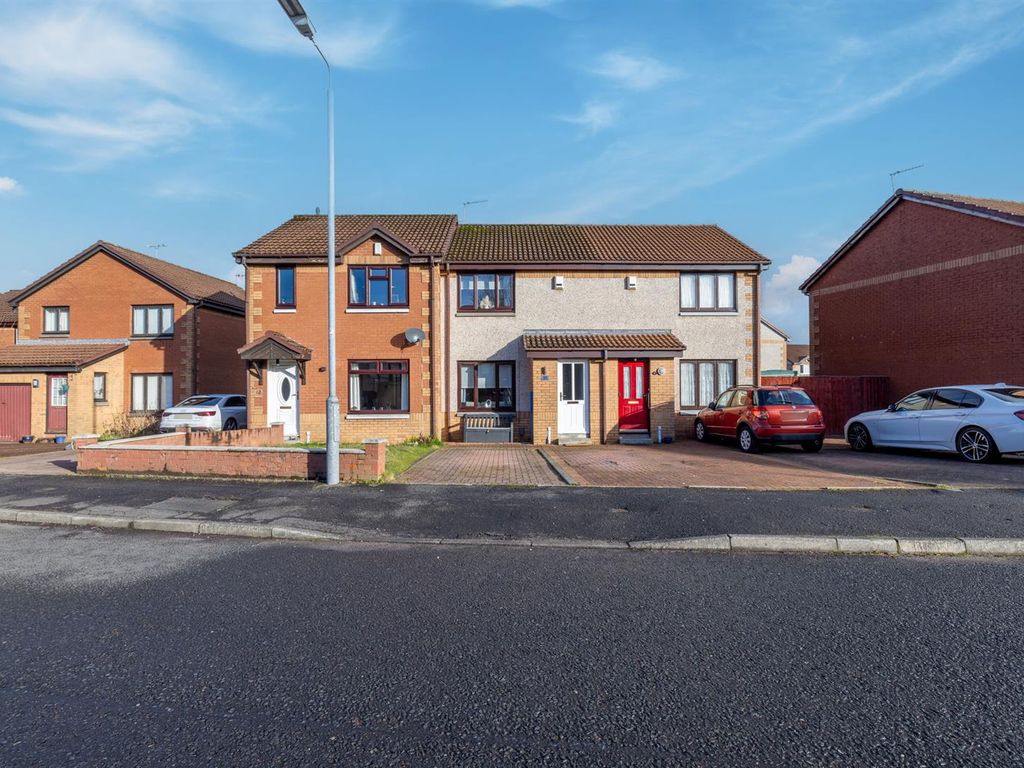 2 bed terraced house for sale in Morar Drive, Clydebank G81, £149,995