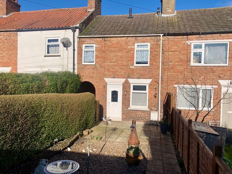 2 bed terraced house for sale in Eastfield Road, Louth LN11, £99,950