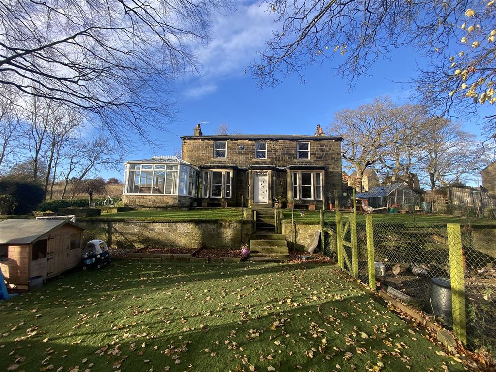 4 bed detached house for sale in The Elms, Damems Lane, Keighley BD22