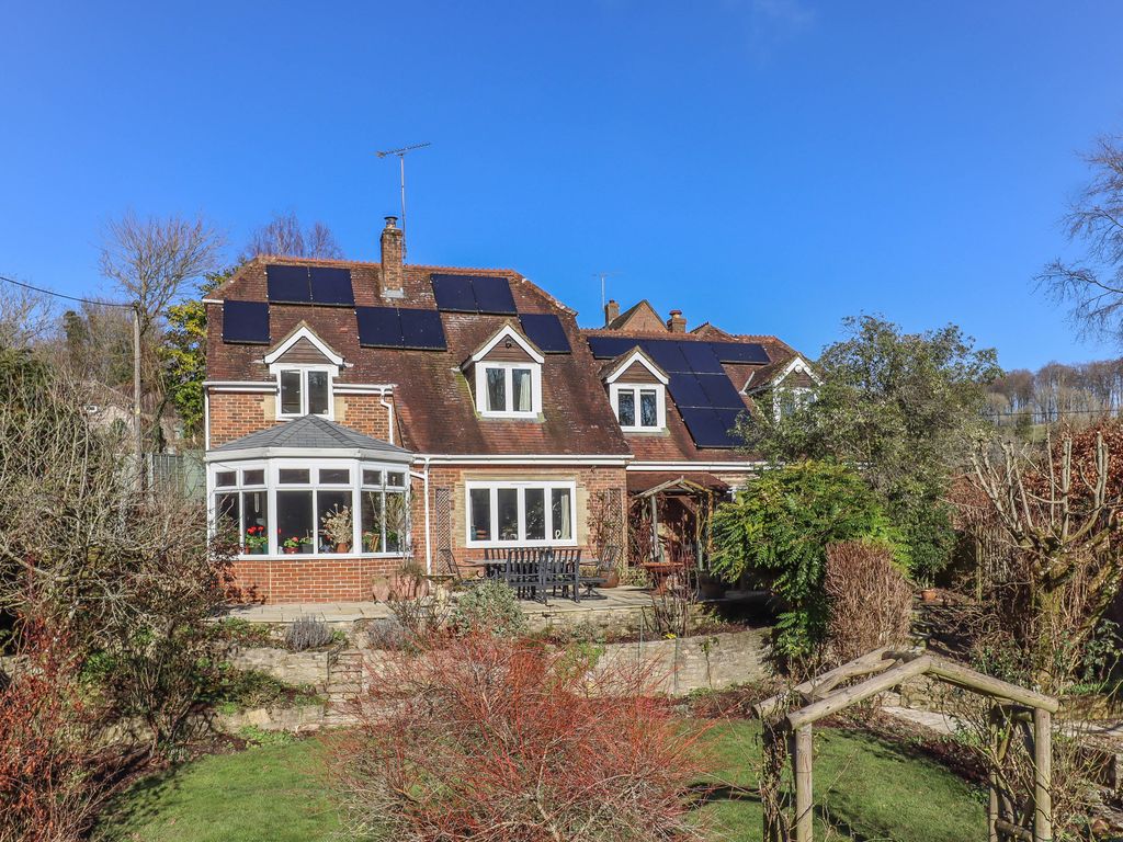 5 bed detached house for sale in Tollard Royal, Salisbury, Wiltshire