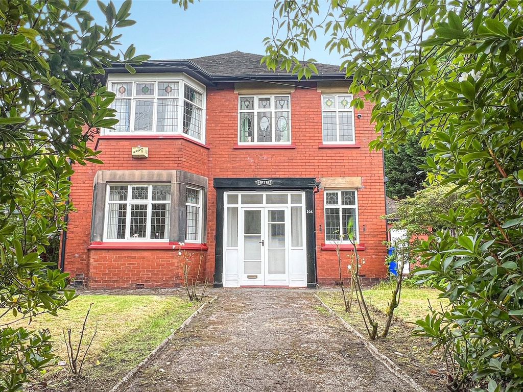 4 bed detached house for sale in Nuthurst Road, New Moston, Manchester M40, £450,000 Zoopla