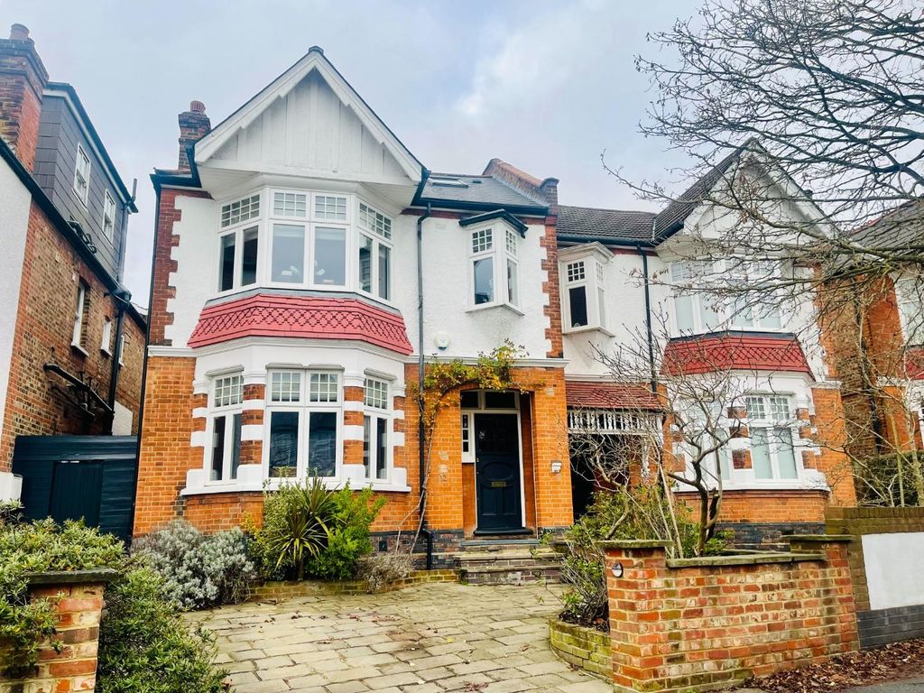 4 bed semidetached house for sale in Boileau Road, London W5, £