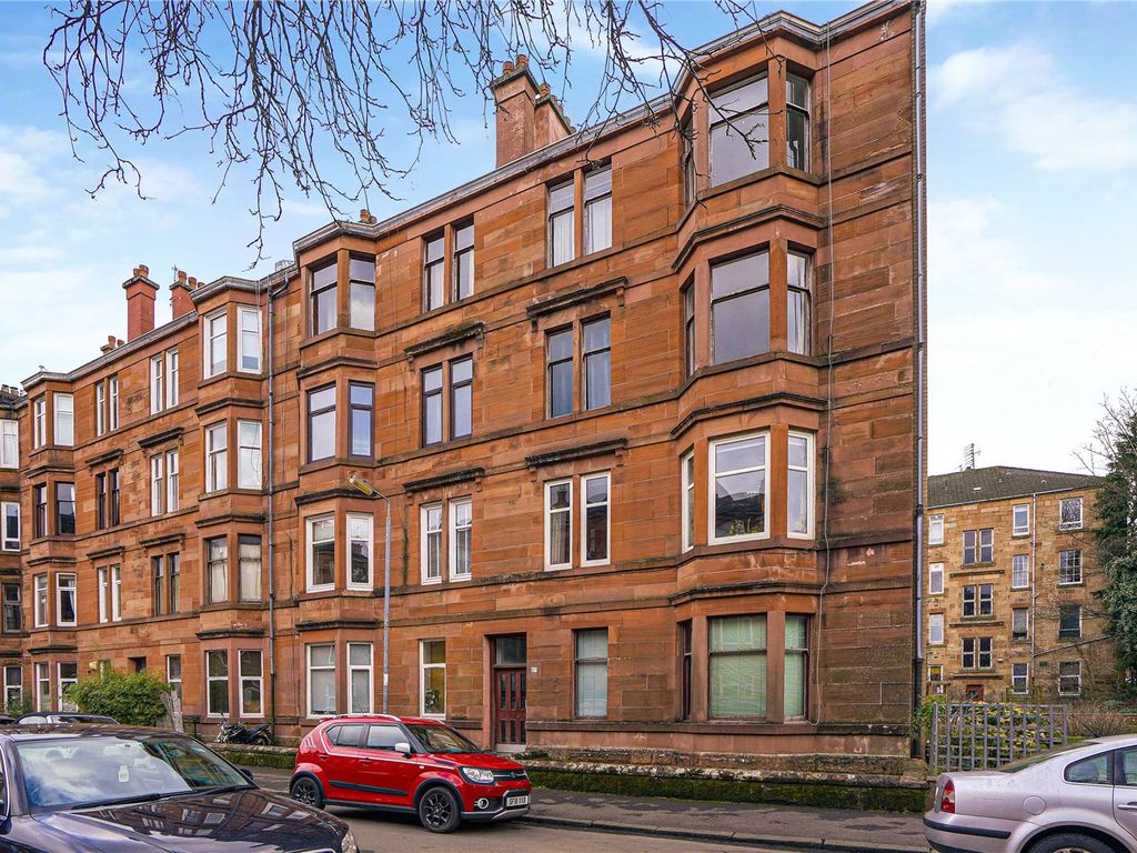2 bed flat for sale in 1/1, Arundel Drive, Battlefield, Glasgow G42, £