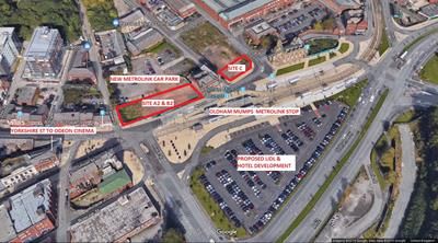 Sites At Princes Gate, Mumps, Oldham, Lancashire OL1  