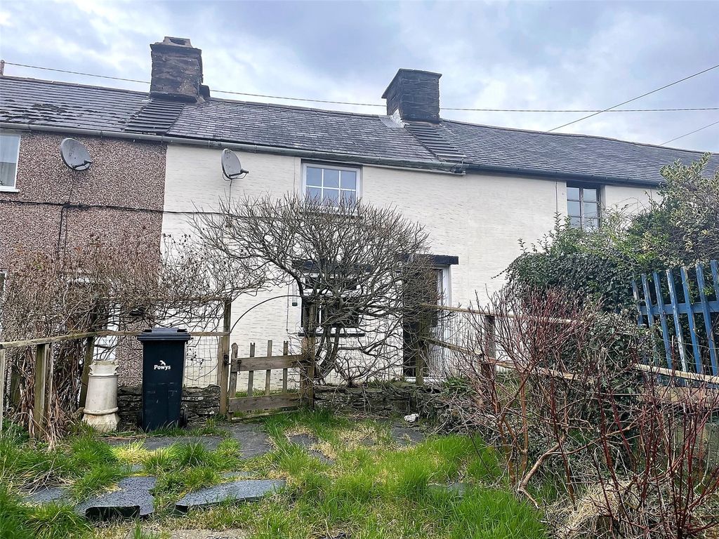 2 bed terraced house for sale in Glanwydol Terrace, Abercegir
