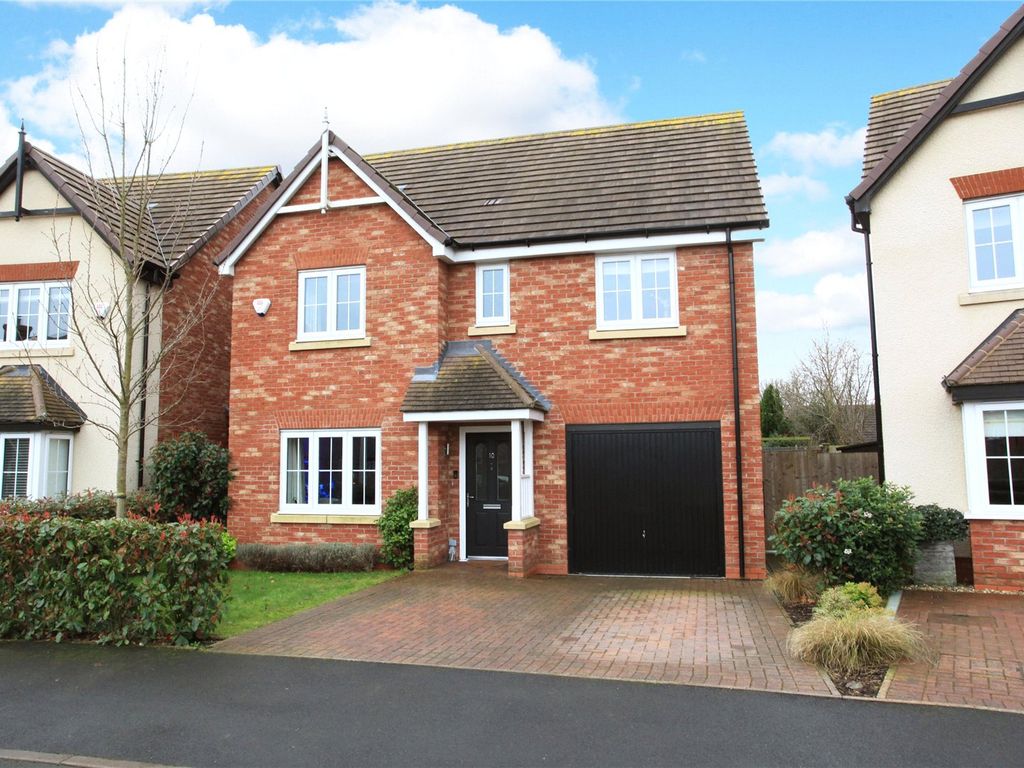 4 bed detached house for sale in Abbot Drive, Hadnall, Shrewsbury