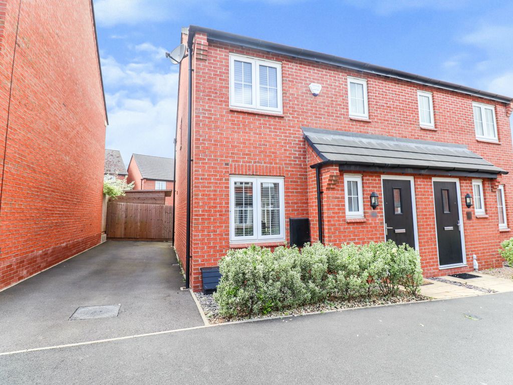 3 bed semi-detached house for sale in mulberry way, rothley, leicester, leicestershire le7